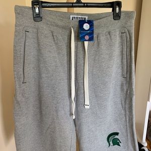 Footlocker Michigan Spartans Men’s Fleece Shorts